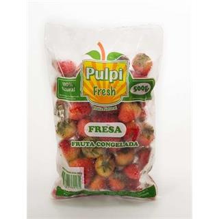 Fresa Congelada Pulpi Fresh  0.5 kg