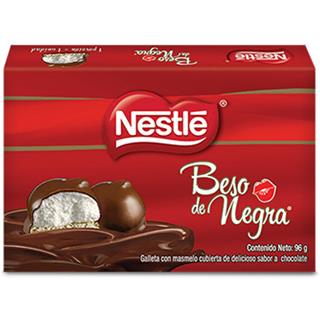 Galleta y Masmelo Recubierto con Chocolate Nestlé  96 g