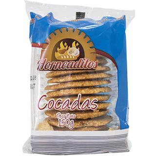 Galletas Cocadas Horneaditos  150 g