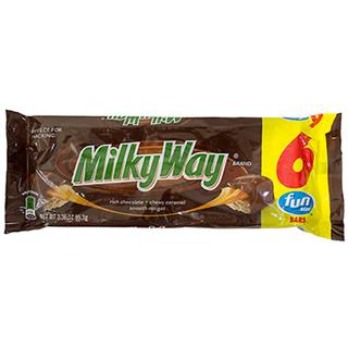 Galletas con Caramelo Recubiertas con Chocolate Milky Way  95 g