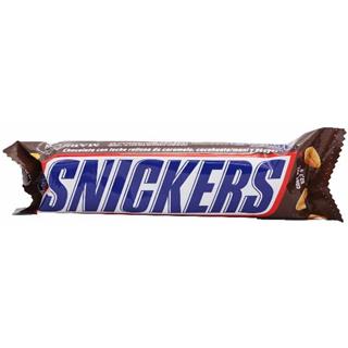 Galletas con Caramelo Recubiertas con Chocolate Snickers  53 g