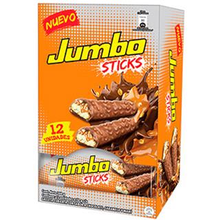 Galletas con Caramelo Recubiertas con Chocolate y Maní Jumbo  360 g