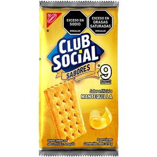 Galletas de Mantequilla Club Social  216 g