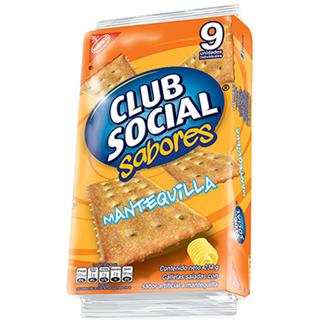 Galletas de Mantequilla Club Social  234 g