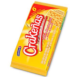 Galletas de Mantequilla Crakeñas  162 g