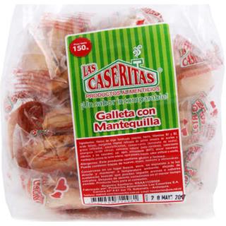 Galletas de Mantequilla Las Caseritas  150 g