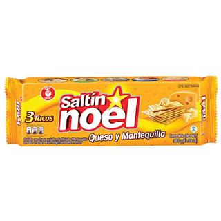 Galletas de Mantequilla Queso Saltín Noel  385 g