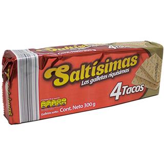 Galletas de Mantequilla Saltísimas  324 g