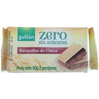 Galletas de Oblea Rellenas con Crema Sabor a Chocolate Dietéticas Gullon  60 g