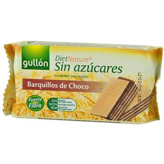 Galletas de Oblea Rellenas con Crema Sabor a Chocolate Dietéticas Gullon  70 g