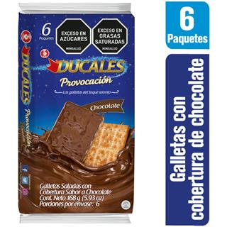 Galletas Doradas Semidulces Provocación Ducales  168 g