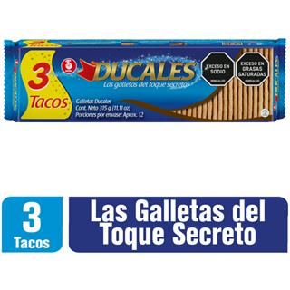 Galletas Doradas Semidulces Ducales  315 g