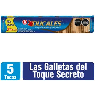 Galletas Doradas Semidulces Ducales  500 g