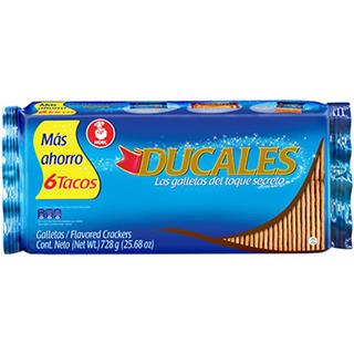 Galletas Doradas Semidulces Ducales  728 g