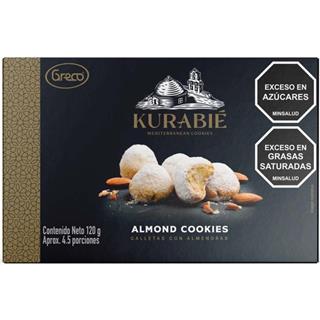 Galletas Dulces con Almendras Kurabie  120 g