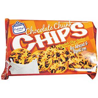 Galletas Dulces con Chips de Chocolate Bakeley's Cookies  368 g