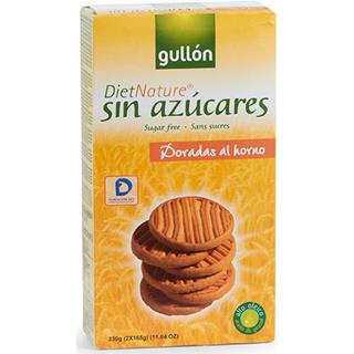 Galletas Dulces Dietéticas Doradas Gullon  330 g