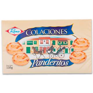 Galletas Dulces Colaciones Panderitos Ramo  110 g