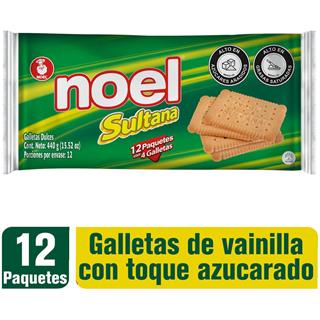 Galletas Dulces Sultana  440 g