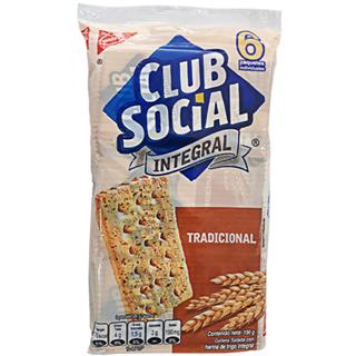 Galletas Integrales Club Social  156 g