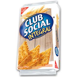 Galletas Integrales Club Social  234 g