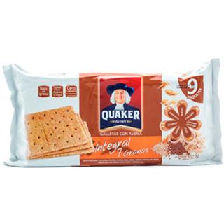 Galletas Integrales con Avena 7 Granos Quaker  203 g