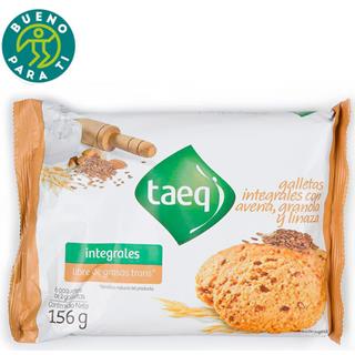 Galletas Integrales con Avena Granola, Linaza Taeq  156 g