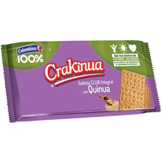 Galletas Integrales Quinua Crakeñas  153 g