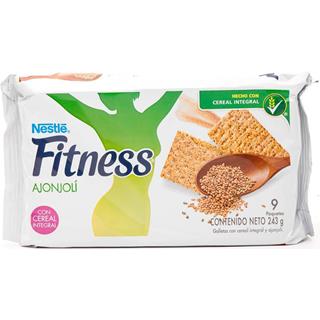 Galletas Integrales Ajonjolí Fitness  243 g