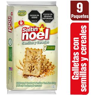 Galletas Integrales Saltín Noel  216 g