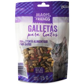 Galletas para Gatos Magic Friends  75 g