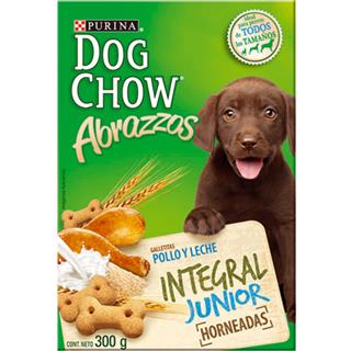 Galletas para Perros Pollo y Leche, Integral Dog Chow  300 g