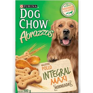 Galletas para Perros Razas Medianas Pollo, Integral Dog Chow  500 g