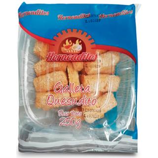 Galletas Quesuditos Horneaditos  250 g