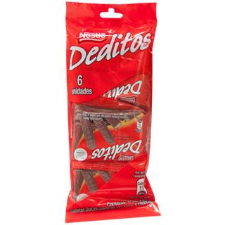 Galletas Recubiertas con Chocolate Deditos Nestlé  138 g