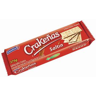 Galletas Saladas Crakeñas  375 g