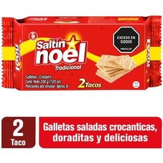 Galletas Saladas Saltín Noel  200 g