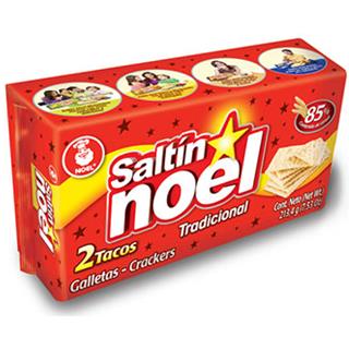 Galletas Saladas Saltín Noel  213 g