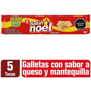 Galletas Saladas Saltín Noel  500 g