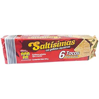 Galletas Saladas Saltísimas  454 g