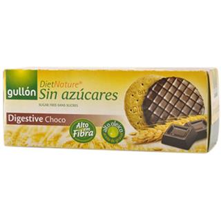 Galletas Sánduche Integrales Rellenas con Crema Sabor a Chocolate Gullon  270 g