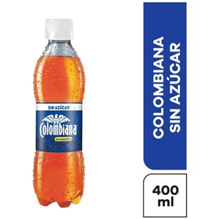 Gaseosa Cola Champaña Dietética Colombiana  400 ml