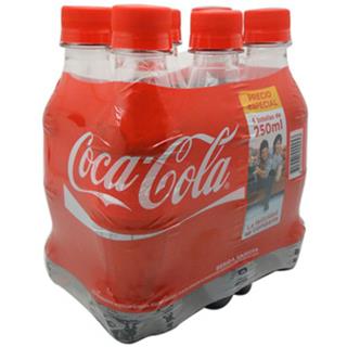 Gaseosa Cola 6 Botellas Coca-Cola 1 500 ml