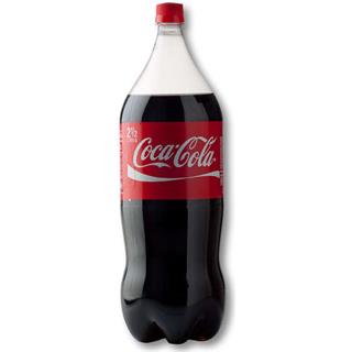 Gaseosa Cola Coca-Cola 2 500 ml