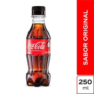 Gaseosa Cola 6 Botellas Coca-Cola  250 ml