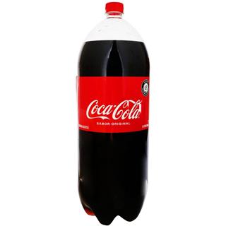 Gaseosa Cola 6 Botellas Coca-Cola 3 000 ml