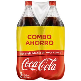 Gaseosa Cola Coca-Cola 5 000 ml