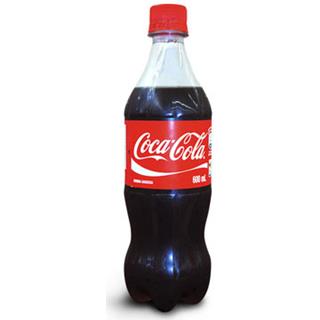 Gaseosa Cola Coca-Cola  600 ml
