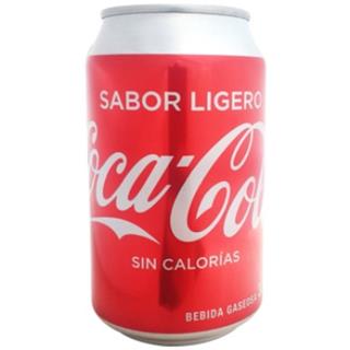 Gaseosa Cola Dietética Coca-Cola  330 ml