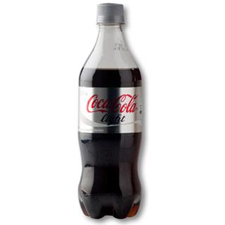 Gaseosa Cola Dietética Coca-Cola  600 ml
